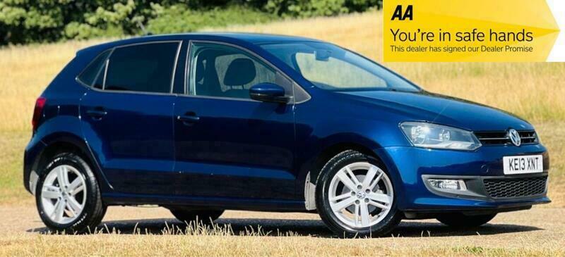 Volkswagen Polo 1.2 Tsi Bluemotion Tech Blue