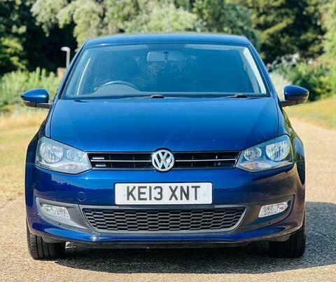 Volkswagen Polo 1.2 Tsi Bluemotion Tech Blue #2