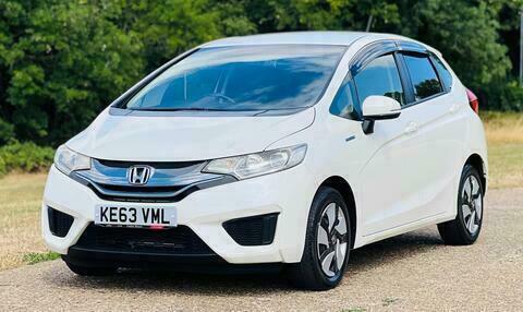 Honda Jazz 1.5H Ima Cvt Euro White #3