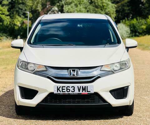 Honda Jazz 1.5H Ima Cvt Euro White #2