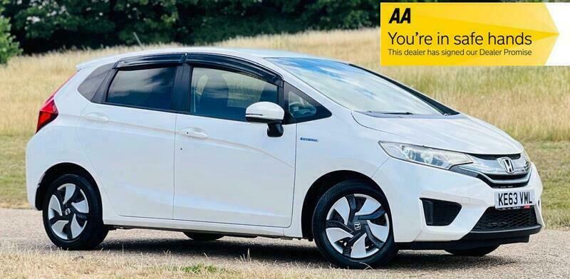 Honda Jazz 1.5H Ima Cvt Euro White