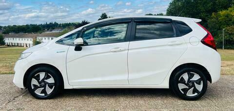 Honda Jazz 1.5H Ima Cvt Euro White #6