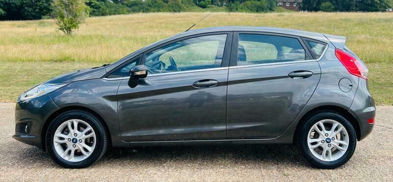 Ford Fiesta Zetec Grey #5