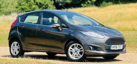 Ford Fiesta Zetec Grey #4