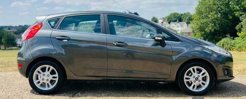 Ford Fiesta Zetec Grey #6