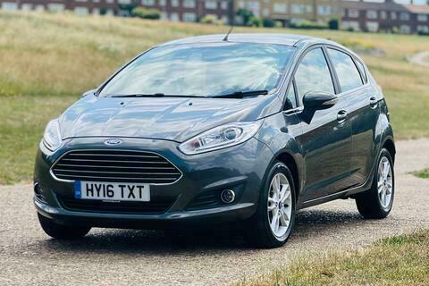 Ford Fiesta Zetec Grey #3
