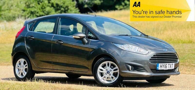Ford Fiesta Zetec Grey