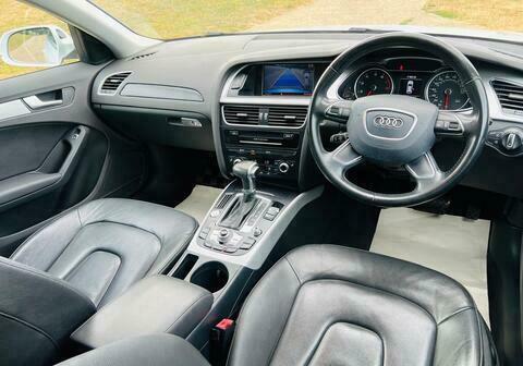 Audi A4 2.0 Tdi Ultra S Line Saloon Euro Black #11