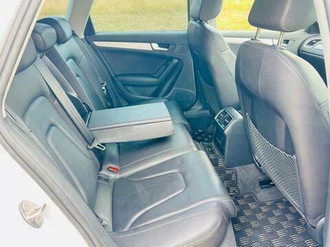 Audi A4 2.0 Tdi Ultra S Line Saloon Euro Black #14