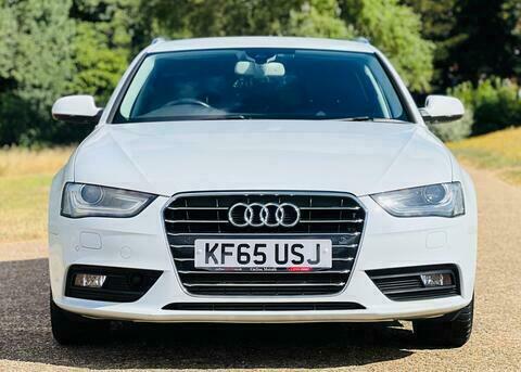 Audi A4 2.0 Tfsi S Tronic White #2