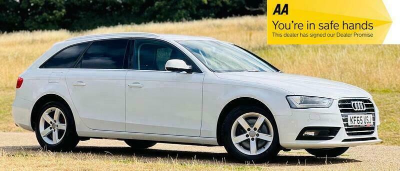 Audi A4 2.0 Tfsi S Tronic White