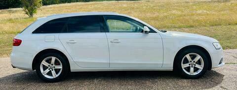 Audi A4 2.0 Tfsi S Tronic White #5