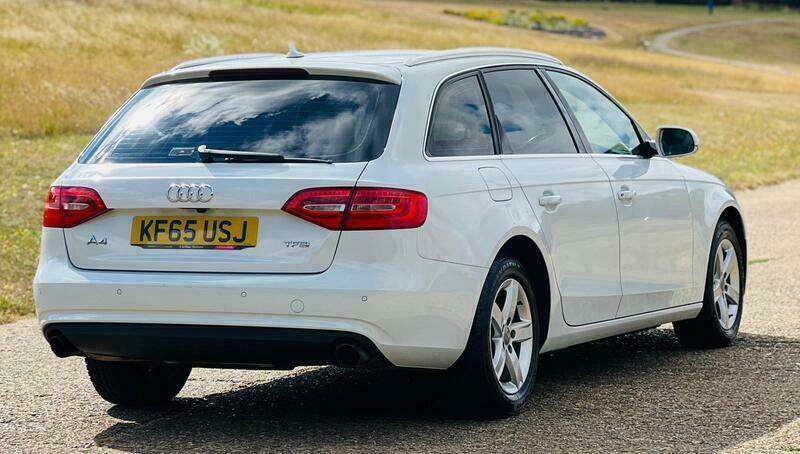 Audi A4 2.0 Tdi Ultra S Line Saloon Euro Black #7