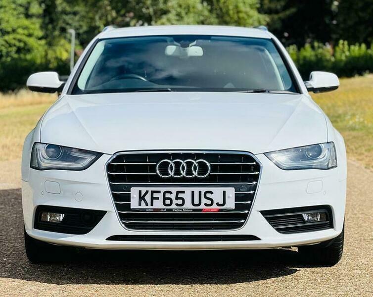 Audi A4 2.0 Tdi Ultra S Line Saloon Euro Black #17