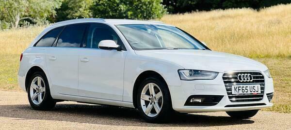Audi A4 2.0 Tfsi S Tronic White #3