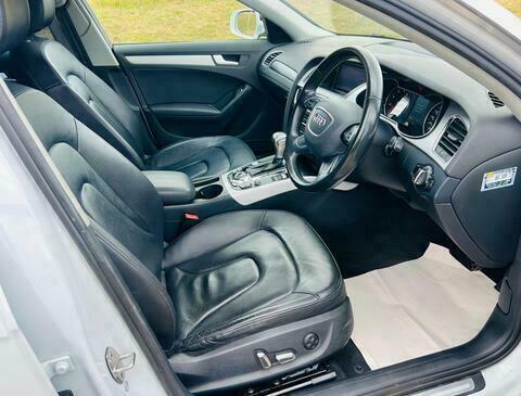 Audi A4 2.0 Tdi Ultra S Line Saloon Euro Black #13