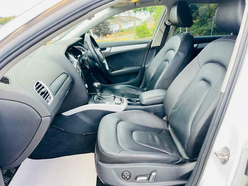 Audi A4 2.0 Tdi Ultra S Line Saloon Euro Black #12