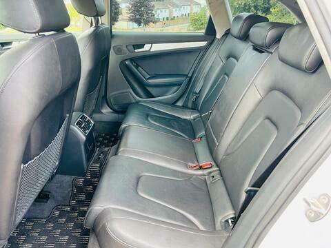 Audi A4 2.0 Tdi Ultra S Line Saloon Euro Black #15