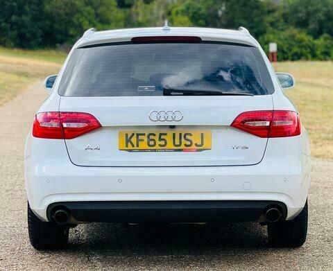 Audi A4 2.0 Tfsi S Tronic White #6