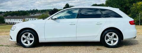 Audi A4 2.0 Tfsi S Tronic White #4