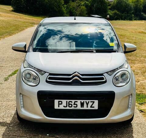 Citroen C1 Puretech Flair Grey #2