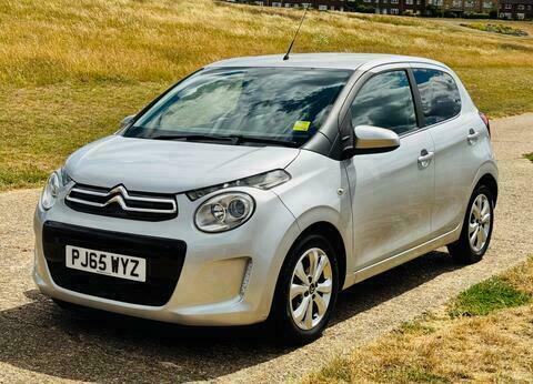 Citroen C1 Puretech Flair Grey #5