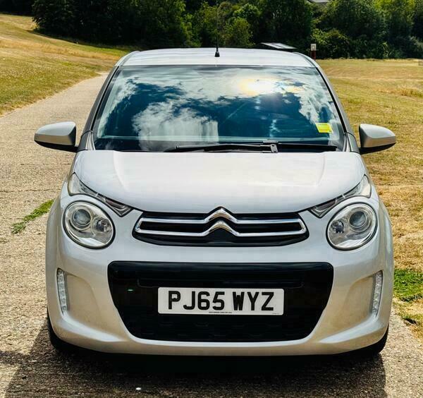 Citroen C1 Puretech Flair Grey #3