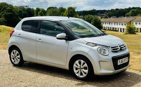 Citroen C1 Puretech Flair Grey #4