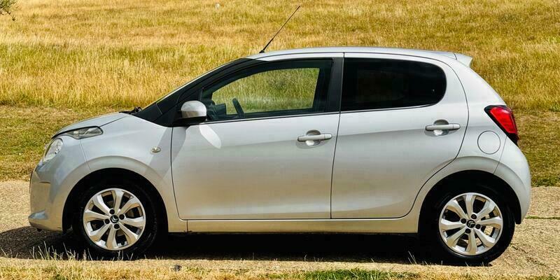 Citroen C1 Puretech Flair Grey #6