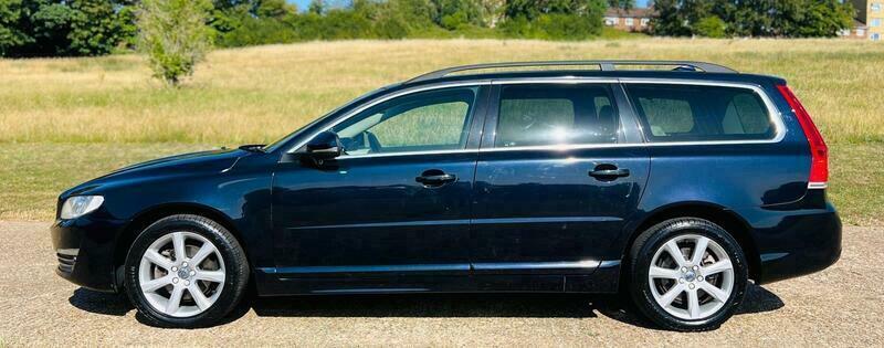 Volvo V70 2.0 T4 Powershift Leatherheated Blue #6