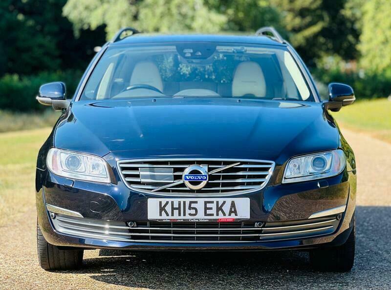 Volvo V70 2.0 D4 Se Lux Estate Silver #13