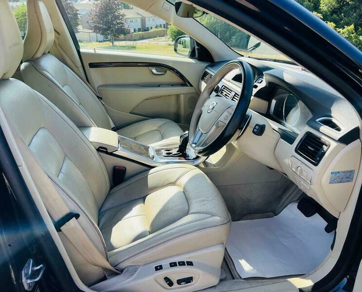 Volvo V70 2.0 D4 Se Lux Estate Silver #20