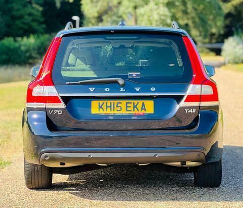 Volvo V70 2.0 D4 Se Lux Estate Silver #9