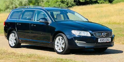Volvo V70 2.0 T4 Powershift Leatherheated Blue #4
