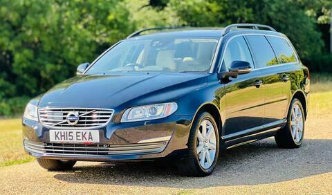 Volvo V70 2.0 T4 Powershift Leatherheated Blue #3