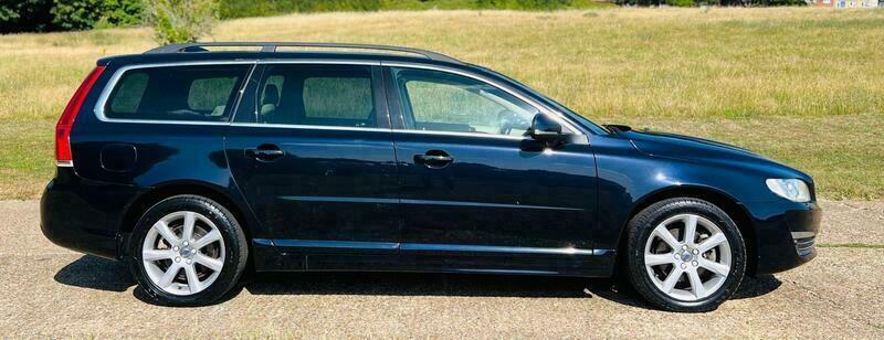 Volvo V70 2.0 T4 Powershift Leatherheated Blue #5