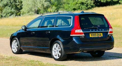 Volvo V70 2.0 D4 Se Lux Estate Silver #7
