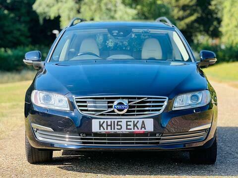 Volvo V70 2.0 D4 Se Lux Estate Silver #24