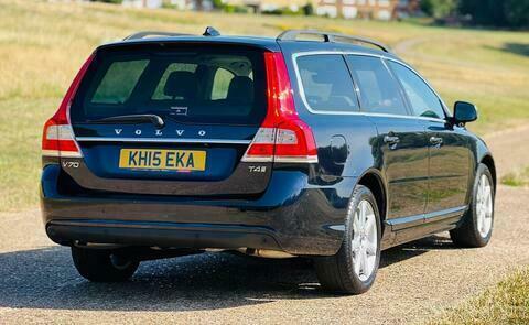 Volvo V70 2.0 D4 Se Lux Estate Silver #8