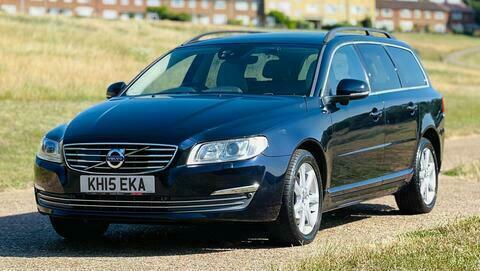 Volvo V70 2.0 D4 Se Lux Estate Silver #23