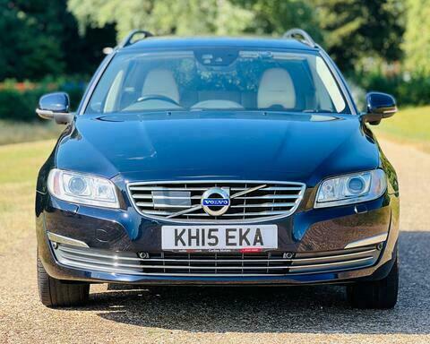 Volvo V70 2.0 T4 Powershift Leatherheated Blue #2