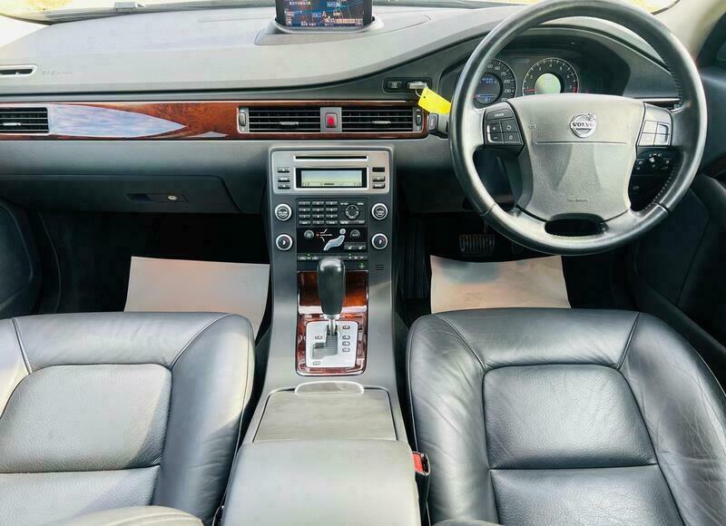 Volvo V70 2.5T Se Lux Premium Geartronic Euro 5 Grey #16