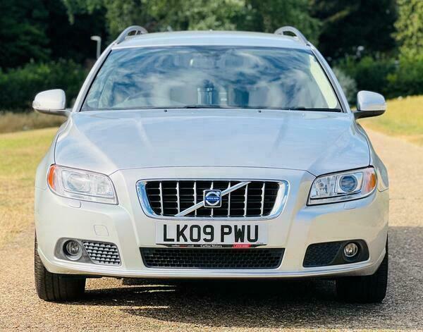 Volvo V70 2.5T Se Lux Premium Geartronic Euro 5 Grey #19