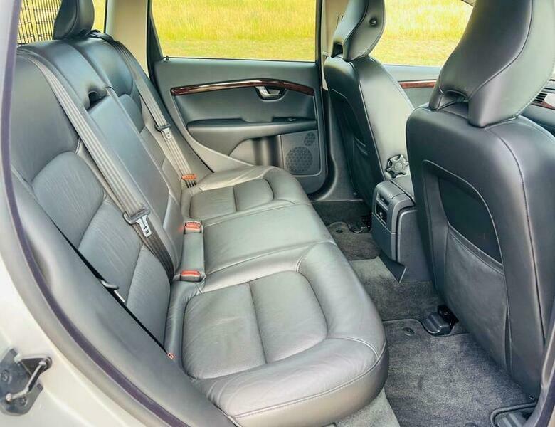 Volvo V70 2.5T Se Lux Premium Geartronic Euro 5 Grey #15