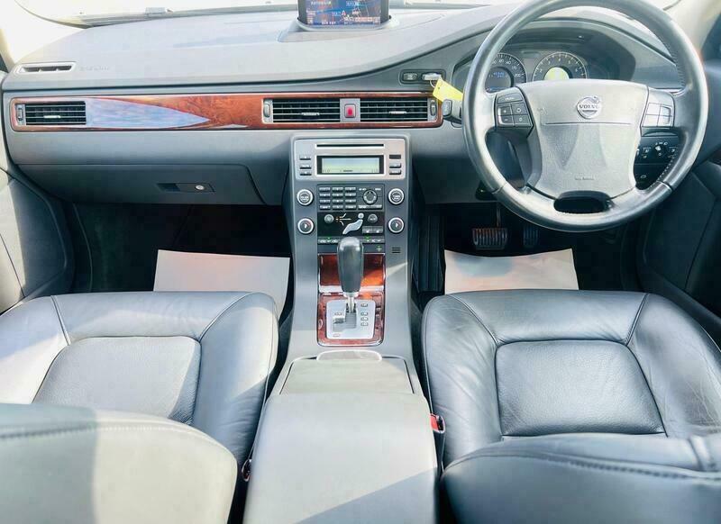 Volvo V70 2.5T Se Lux Premium Geartronic Euro 5 Grey #12