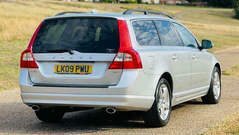 Volvo V70 2.5T Se Lux Premium Geartronic Euro 5 Grey #7