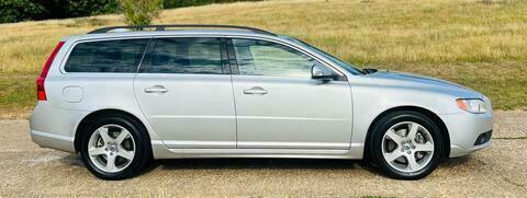 Volvo V70 2.5T Geartronic Euro 5 Silver #5