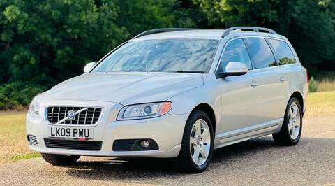 Volvo V70 2.5T Geartronic Euro 5 Silver #3
