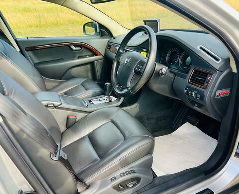 Volvo V70 2.5T Se Lux Premium Geartronic Euro 5 Grey #13
