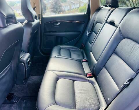 Volvo V70 2.5T Se Lux Premium Geartronic Euro 5 Grey #17